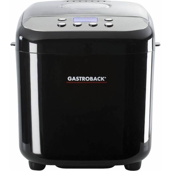GASTROBACK Brotbackautomat mit eleganten Kunststoff-Design - Genussvoll verschiedenste