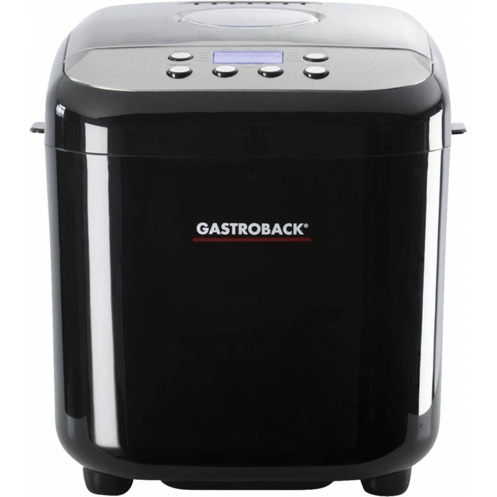 GASTROBACK Brotbackautomat mit eleganten Kunststoff-Design - Genussvoll verschiedenste-0