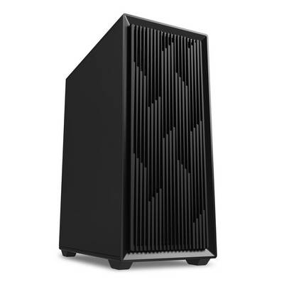 Sharkoon PC Gehäuse VK2 Black ATX schwarz 4044951041190-0