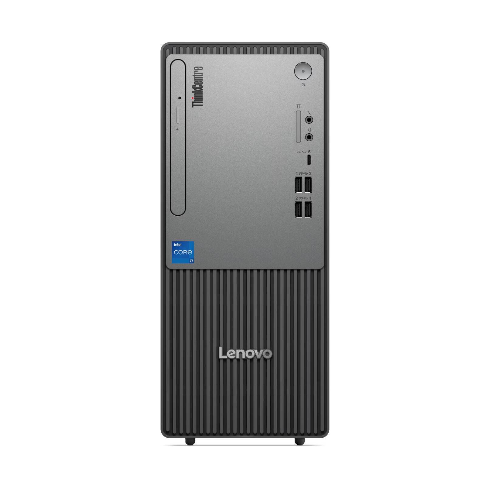 Lenovo ThinkCentre neo 50t Gen 5 Tower PC 12UD000NGE-0