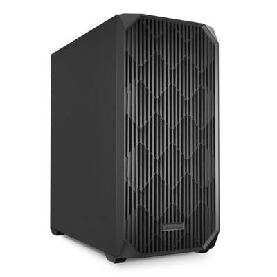 Sharkoon Gehäuse Ak3 ATX 1xMetall schwa - Midi/Minitower - ATX-0