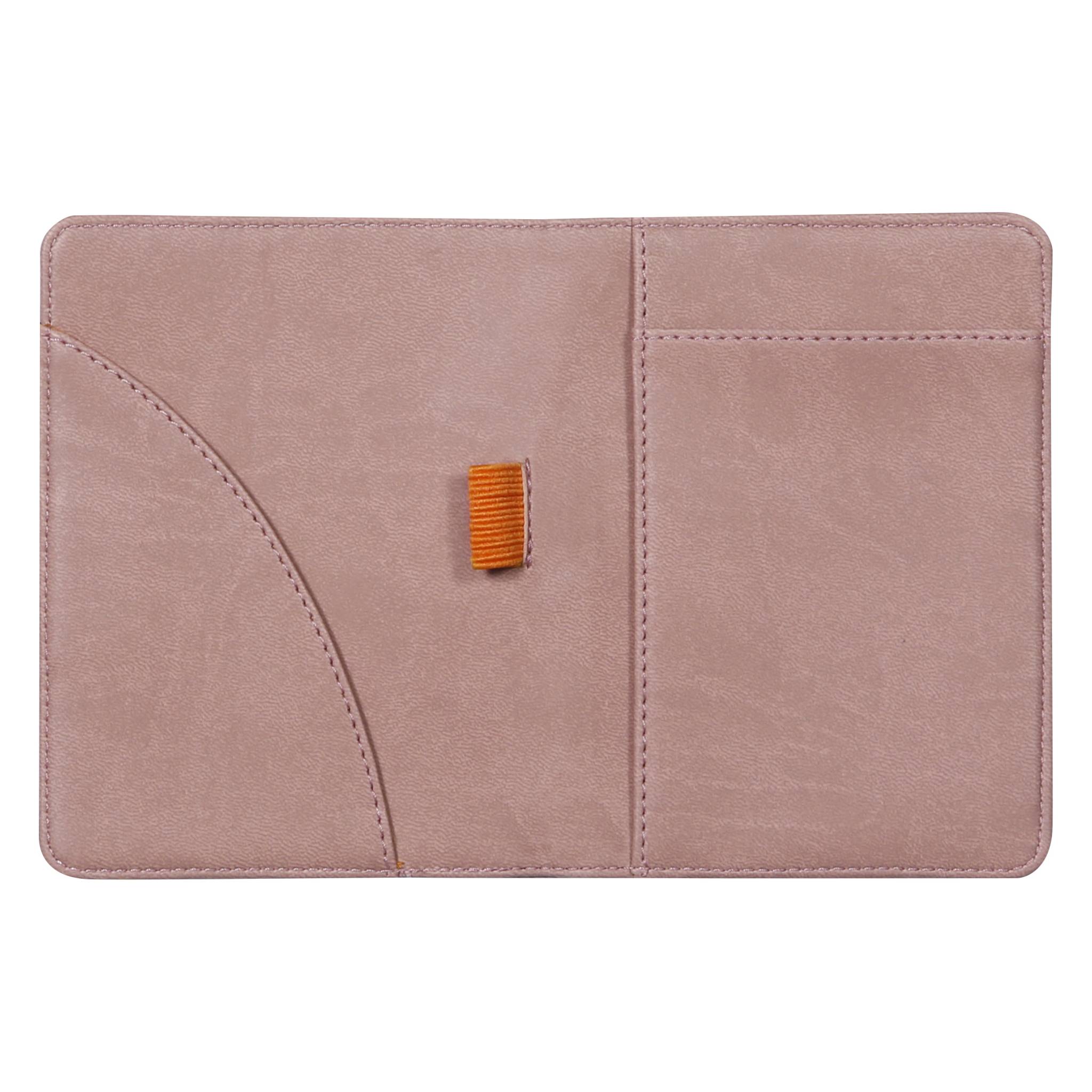Rhodia Mappe für Block oder Notizheft B7, N°12 10,5x14 cm Rosenholz 212009C-1
