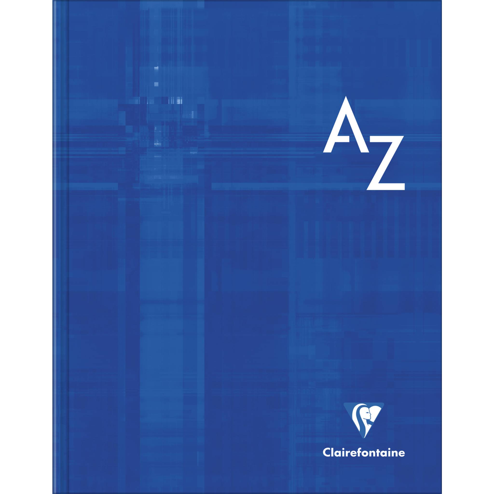 Clairefontaine 5x Adressbuch 17x22cm mit Hardcover, 96 Bl kariert Sortiert 9849C-0