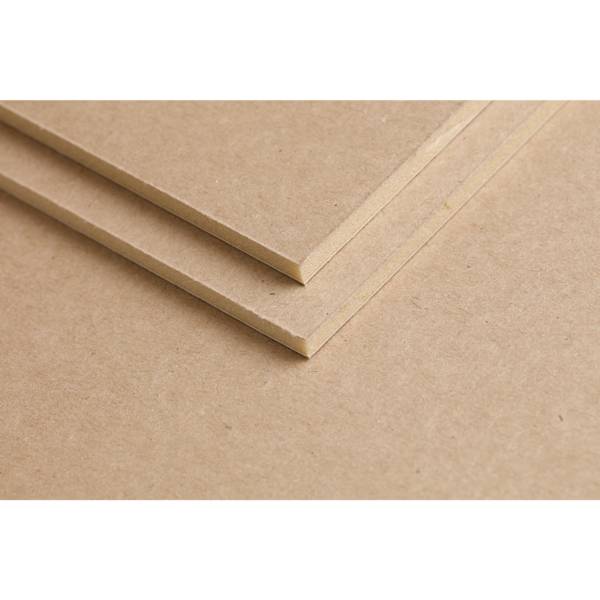 Clairefontaine Schaumkarton Kraft, 10 Stück A3 5mm - Braun 975392C