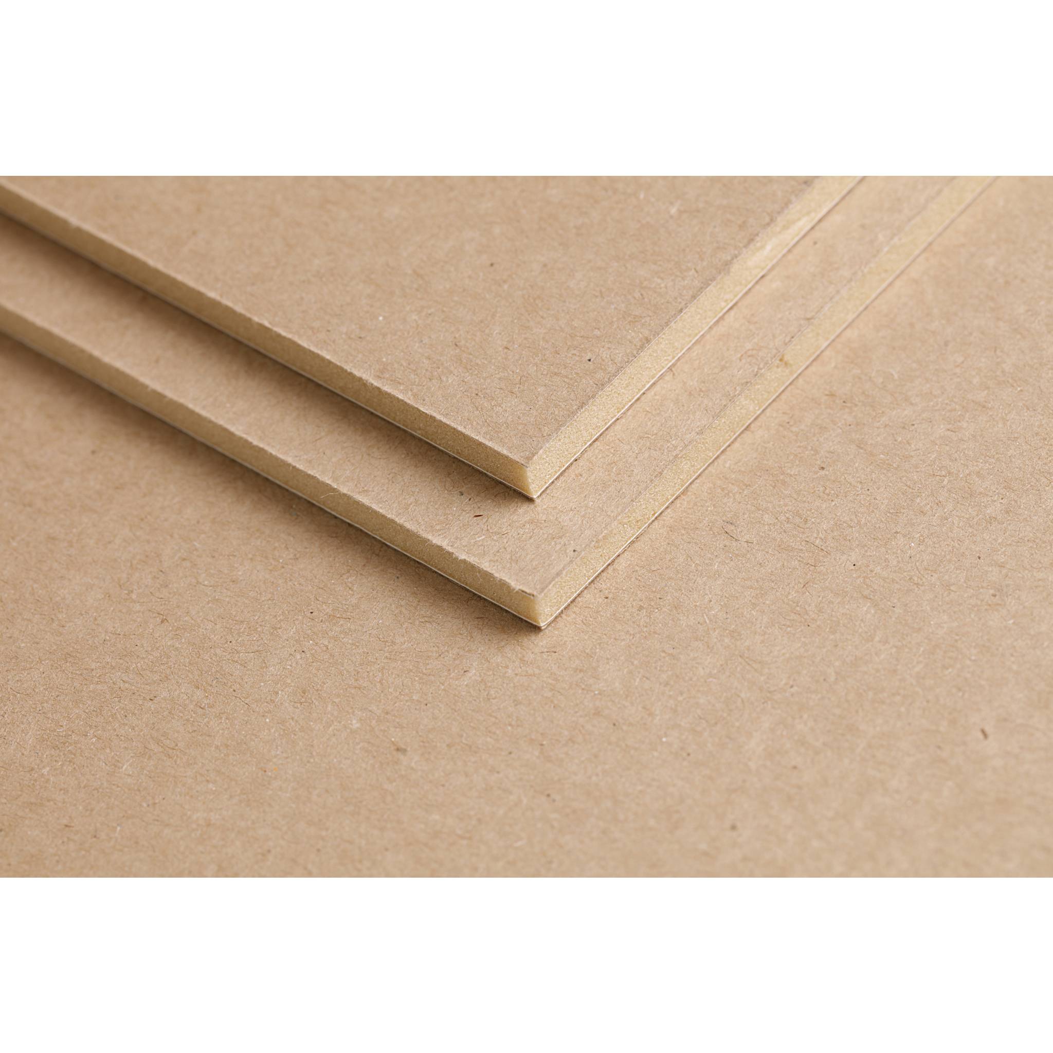 Clairefontaine Schaumkarton Kraft, 10 Stück A3 5mm - Braun 975392C-0