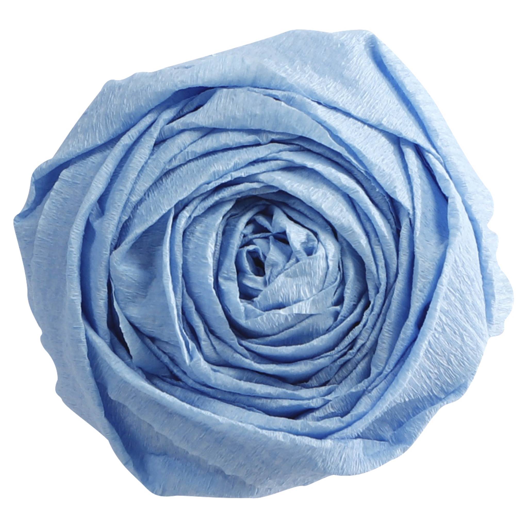 Clairefontaine 901027C Clairefontaine Krepp-Papier, (B)500 mm x (L)2 m, kobaltblau-0