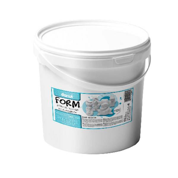Darwi DARWI Gipspulver, Eimer 10kg, Weiß DA0909999000C