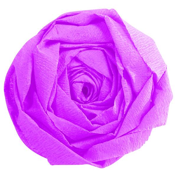 Clairefontaine 901003C Clairefontaine Krepp-Papier, (B)500 mm x (L)2 m, fuchsia