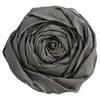 Clairefontaine 901032C Clairefontaine Krepp-Papier, (B)500 mm x (L)2 m, grau