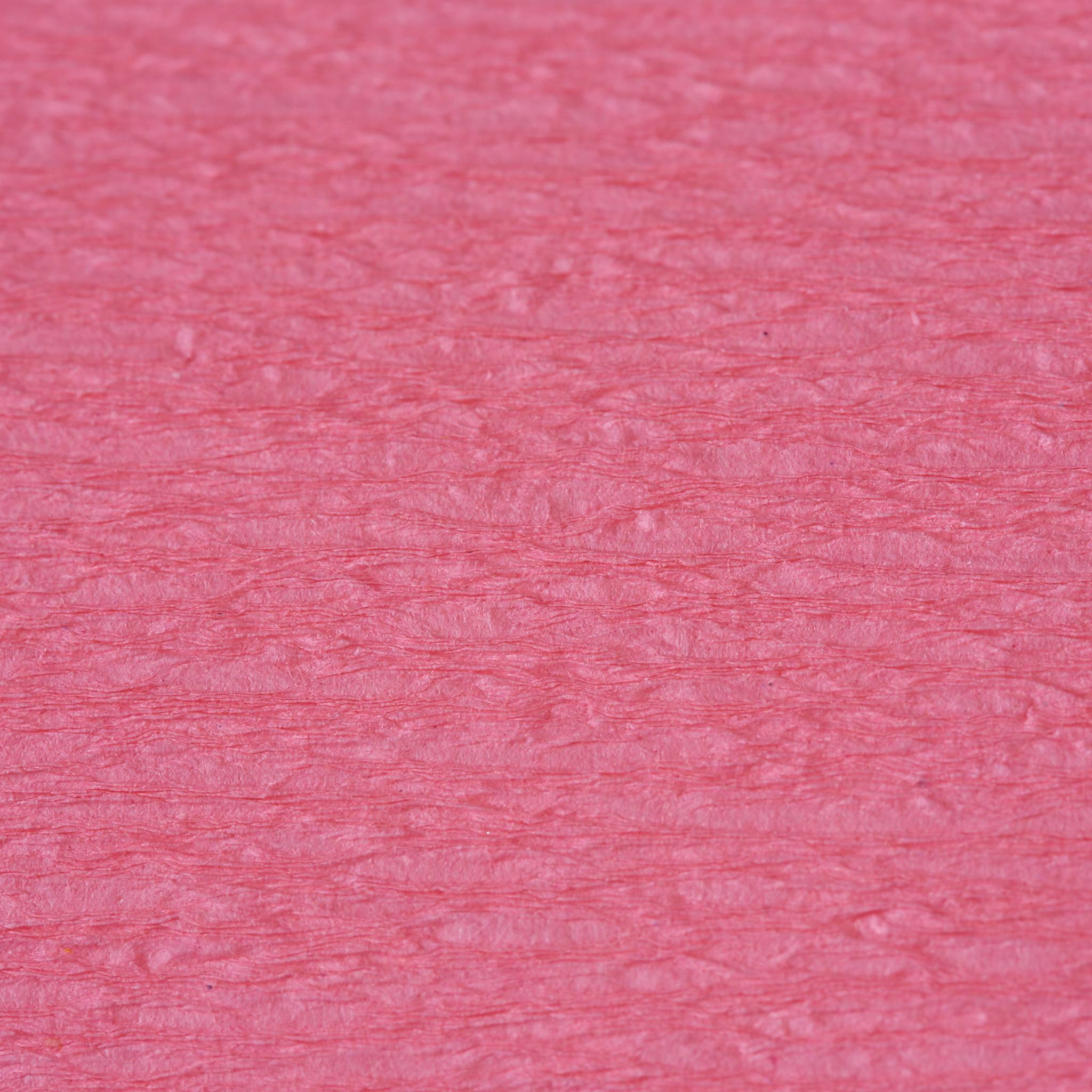 Clairefontaine 901060C Clairefontaine Krepp-Papier, (B)500 mm x (L)2 m, rosa-2