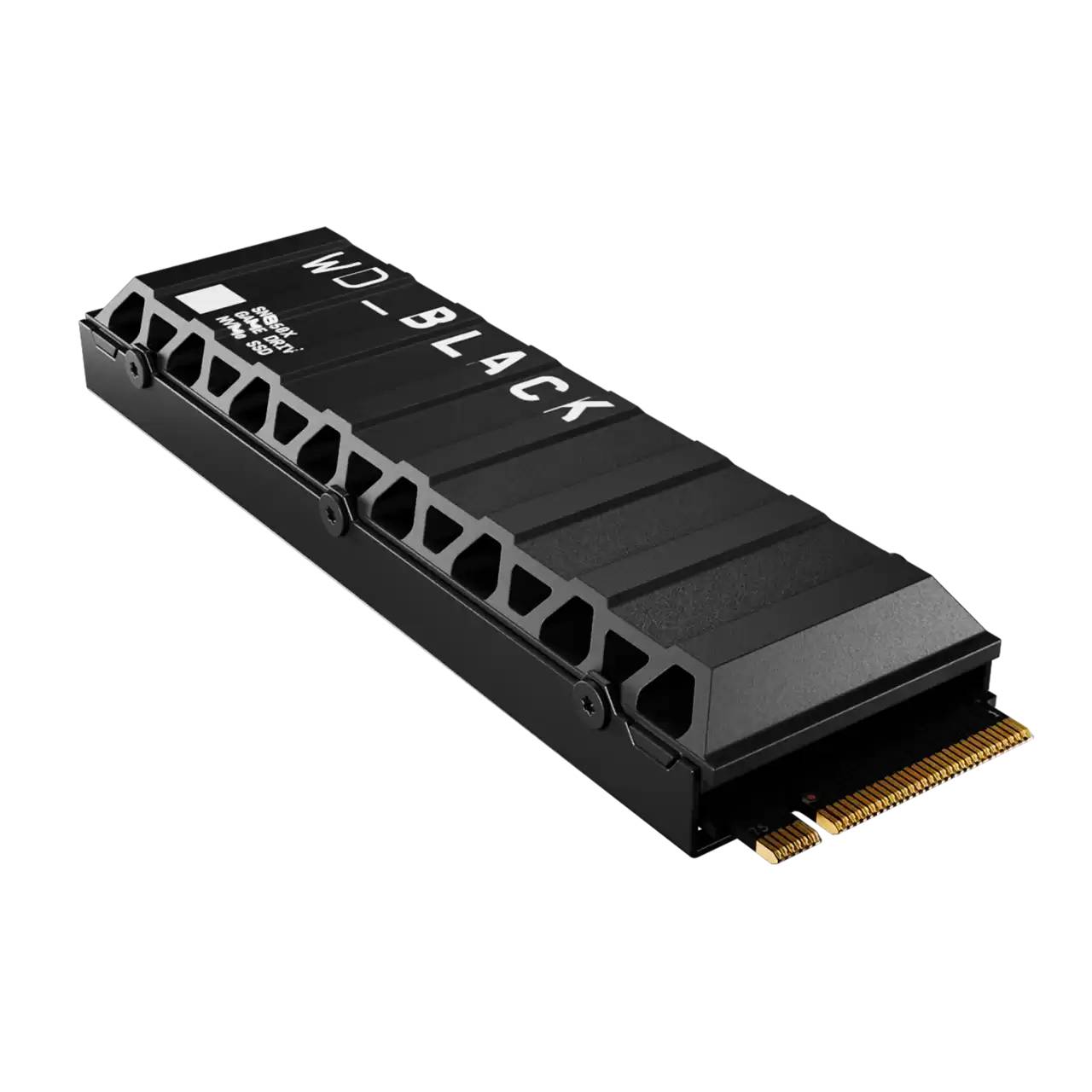 WD_BLACK SN850X WDS800T2XHE - SSD - verschlüsselt - 8 TB - intern - M.2 2280 - PCIe 4.0 x4 (NVMe)-1