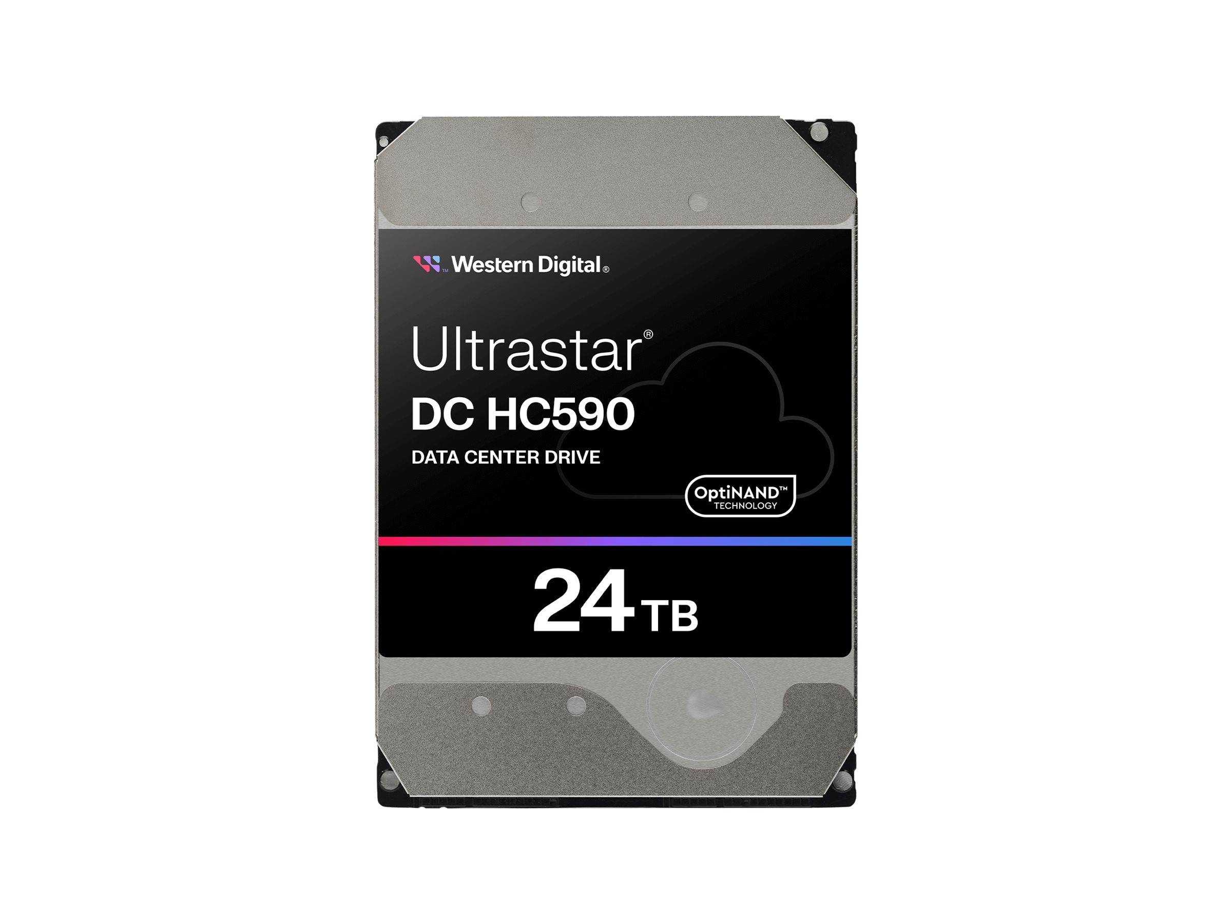 Ultrastar DC HC590 0F65642 - Festplatte - Rechenzentrum - verschlüsselt - 24 TB-2