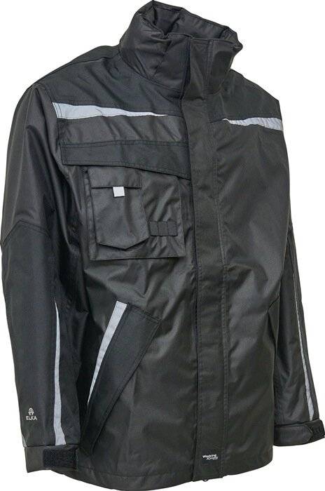 Regenjacke WORKING XTREME Gr.L schwarz ELKA RAINWEAR-3