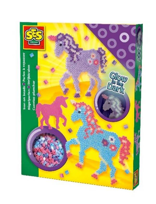 Bügelperlen Set Einhorn