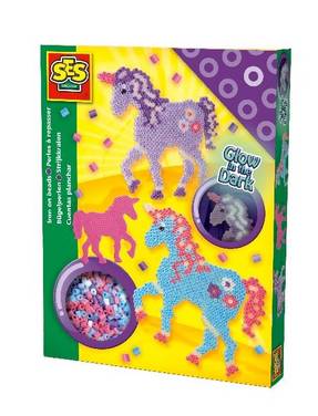 Bügelperlen Set Einhorn