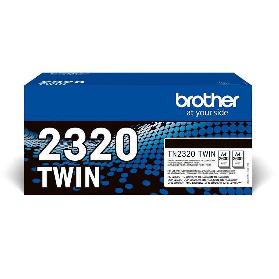 Brother TN2320 TWIN - 2er-Pack - Hohe Ergiebigkeit-3