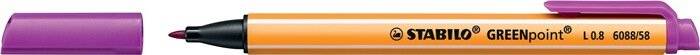Feinschreiber GREENpoint 0,8mm lila - Artikel: 303214342-3
