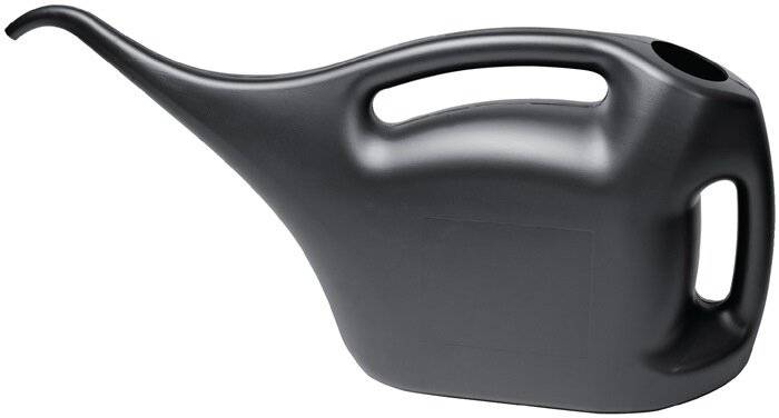 Tankstellenkanne 8,5 L HD-PE, dunkelgrau-2