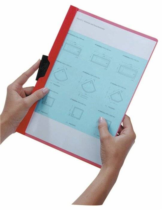 Klemm-Mappe DURACLIP® 60-5