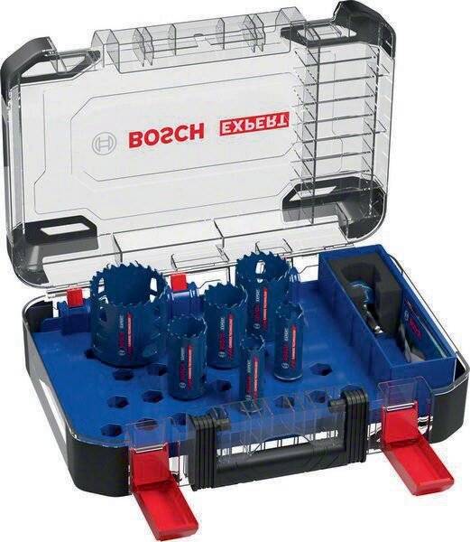 Bosch Expert Tough Material Lochsägen Set 22 - 68 mm 9 tlg. ( 2608900446 ) Carbide Universal-5
