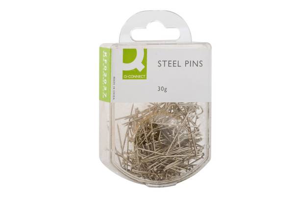 Dekorationsnadeln 0,85x30mm Metall VE=30g