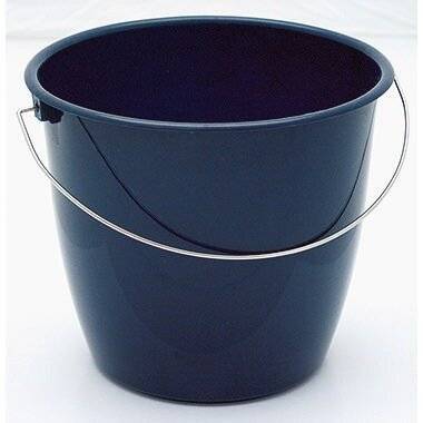 Eimer 10l Kunststoff blau