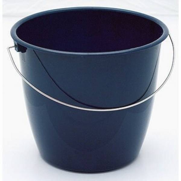 Eimer 10l Kunststoff blau