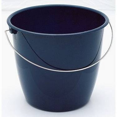 Eimer 10l Kunststoff blau