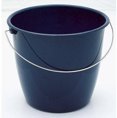 Eimer 10l Kunststoff blau-2