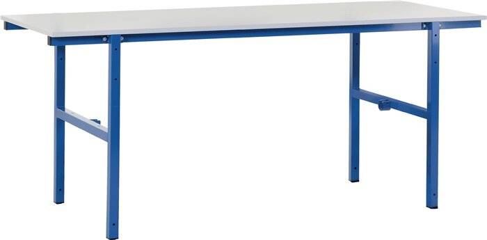 Pack- u.Arbeitstisch B2000xT800xH850mm ROCHOLZ-2