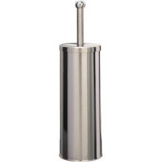 WC Garnitur Basic Metal Edelstahl-1