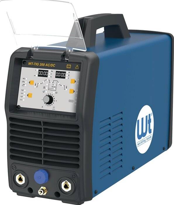 TIG-Schweißanlage WT-TIG 200 AC/DC m.Zub.5-200 A gasg.WELDING TEAM-0
