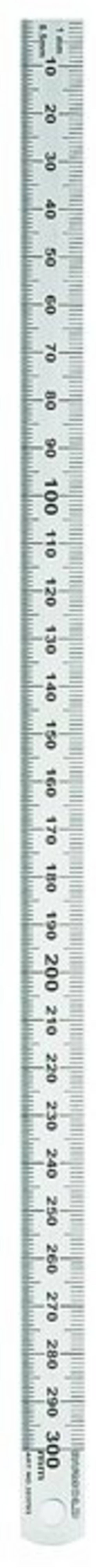 RUMOLD Lineal 323701 15cm Edelstahl silber