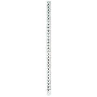 RUMOLD Lineal 323701 15cm Edelstahl silber-2