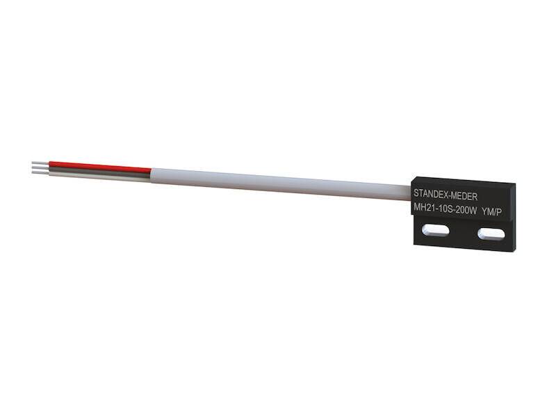 StandexMeder Hall Sensor MH21 im Gehäuse mit Kabelanschluss 2,75 V 2 mA schwarz-1