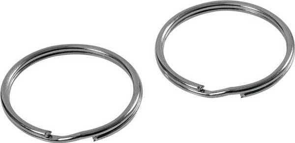 Schlüsselringe ID 22mm AD 25mm STA vern.