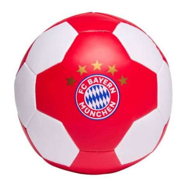 Softball groß Logo rot/weiß FC BAYERN 29246
