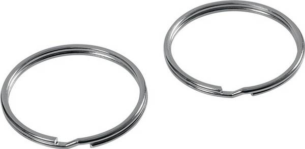 Schlüsselringe ID 36mm AD 40mm STA vern.
