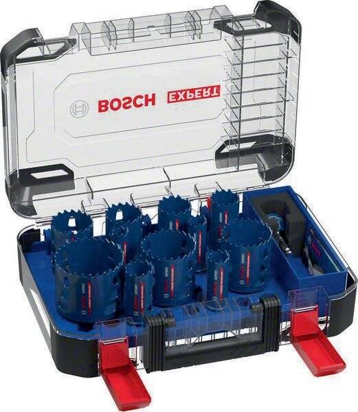 Lochsägen-Set EXPERT Universal 20-76 mm Bosch 14-teilig ToughMaterial-2