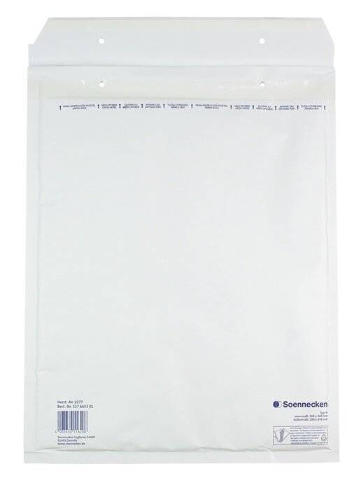 Luftpolstertasche H/5 260x360mm hk ws 5 St./Pack. - Artikel: 327665301-5