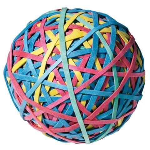 ALCO Rubber-Ball - Gummibänder-0