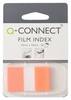 Haftstreifen Index 25x43mm 50 Blatt im Spender orange