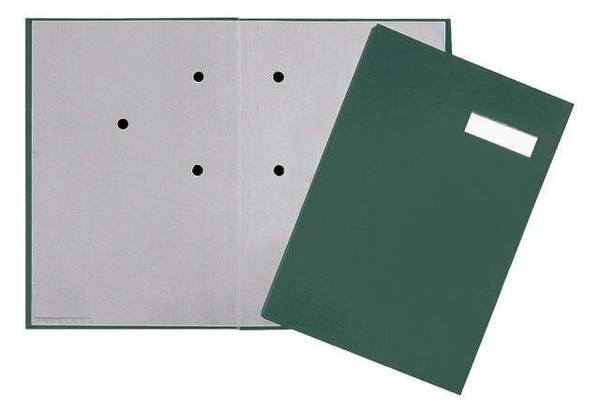 Unterschriftsmappen - 20 Fächer,