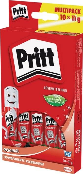 Klebestift 11g Kunststoffhülse 10 St./Pack. - Artikel: 160627100-2