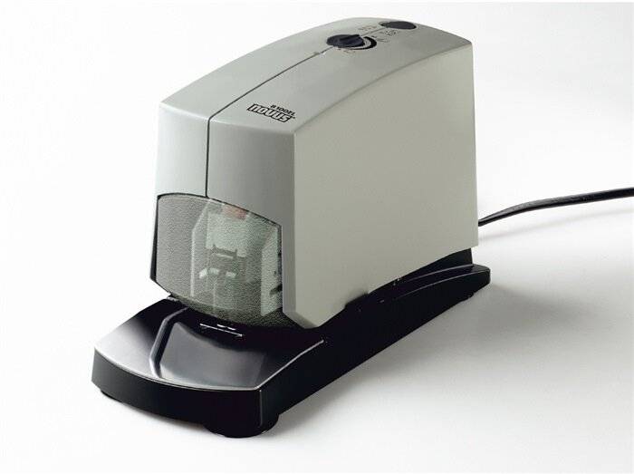Novus Office 024-0085 Elektroheftgerät Lichtgrau, Schwarz (B x T) 140 mm x 355 mm-2