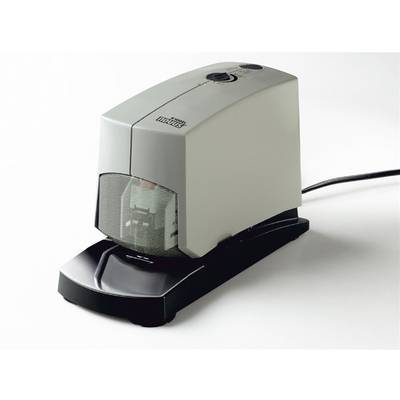 Novus Office 024-0085 Elektroheftgerät Lichtgrau, Schwarz (B x T) 140 mm x 355 mm-2