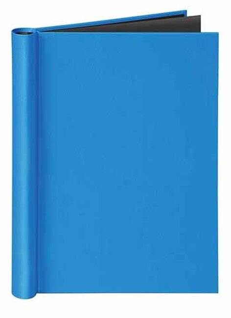 Klemmbinder VELOCOLOR DIN A4 blau-4