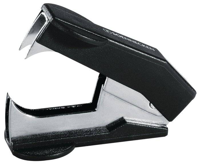 Enthefter für Heftklammern Metall anthrazit-4