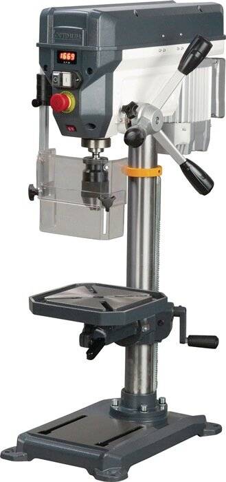 Tischbohrmaschine DQ 20 V 16 (S235JR)mm MK 2 450-2500min-¹ OPTI-DRILL-2