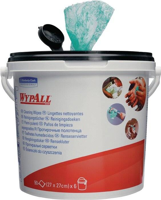 Reinigungstuch WYPALL 7776 Nachfüllpackung 75Tücher/VE Kimberly Clark-10